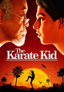 Парень-каратист